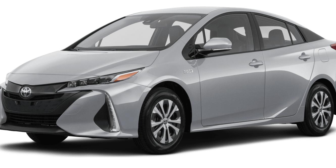 TOYOTA PRIUS PRIME 2021 JTDKAMFP0M3168114 image